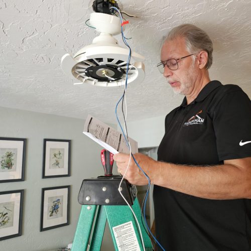Handyman By Henderson Ceiling Fan
